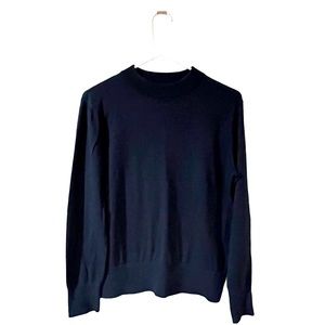 Navy Sweater, size XS, Monki